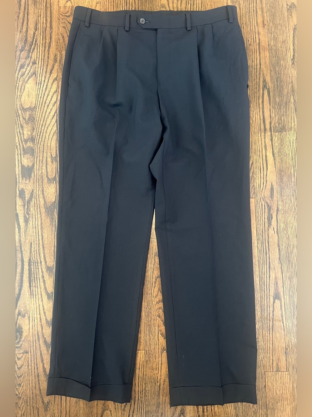 Ralph Lauren Black Lauren Total Comfort Dress Pants